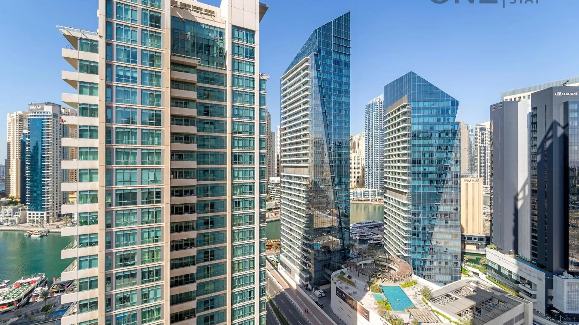 Amazing 3Br Apartment With Maid Room In Marina With Pool & Gym Dubai 0*,  United Arab Emirates