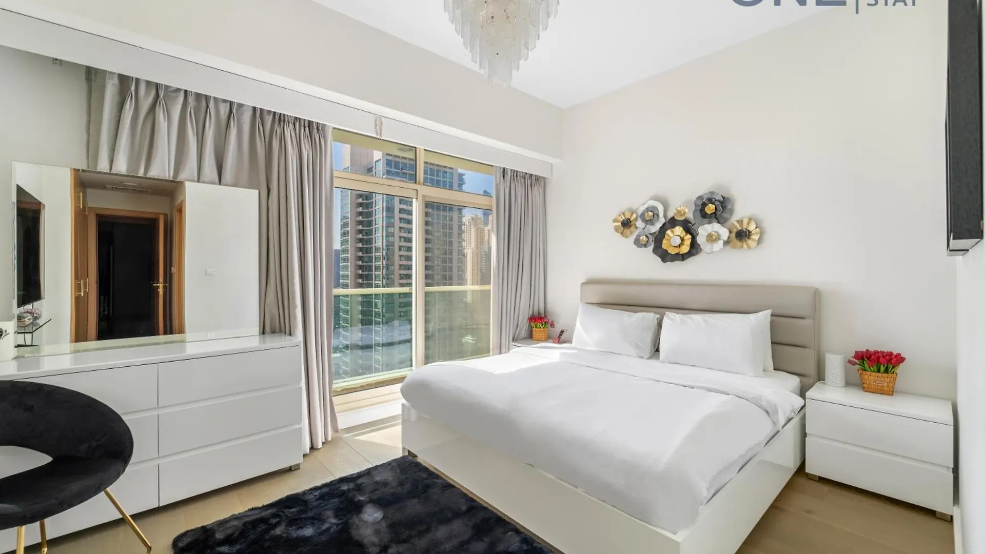 Amazing 3Br Apartment With Maid Room In Marina With Pool & Gym Dubai