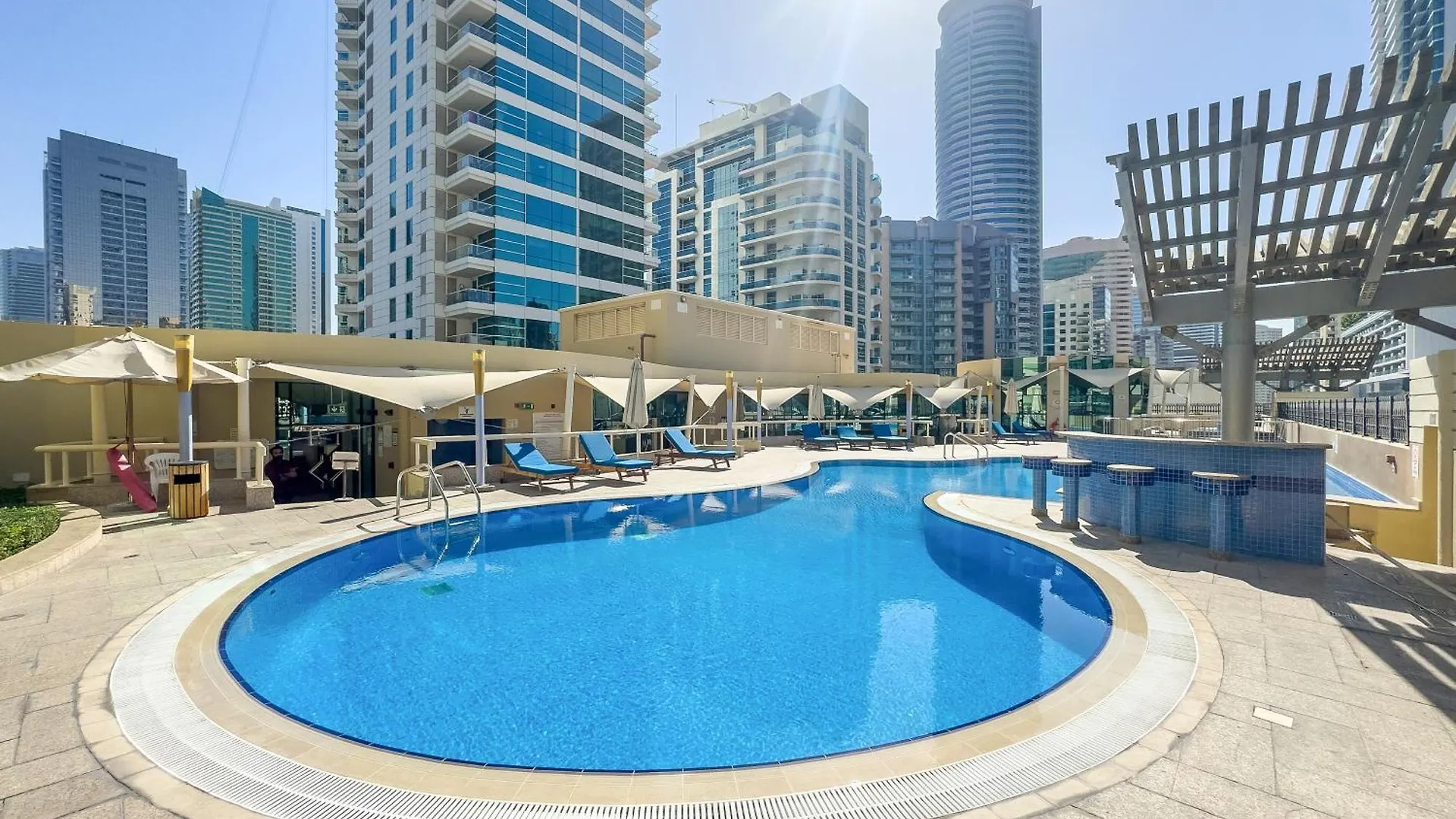 Amazing 3Br Apartment With Maid Room In Marina With Pool & Gym Dubai United Arab Emirates