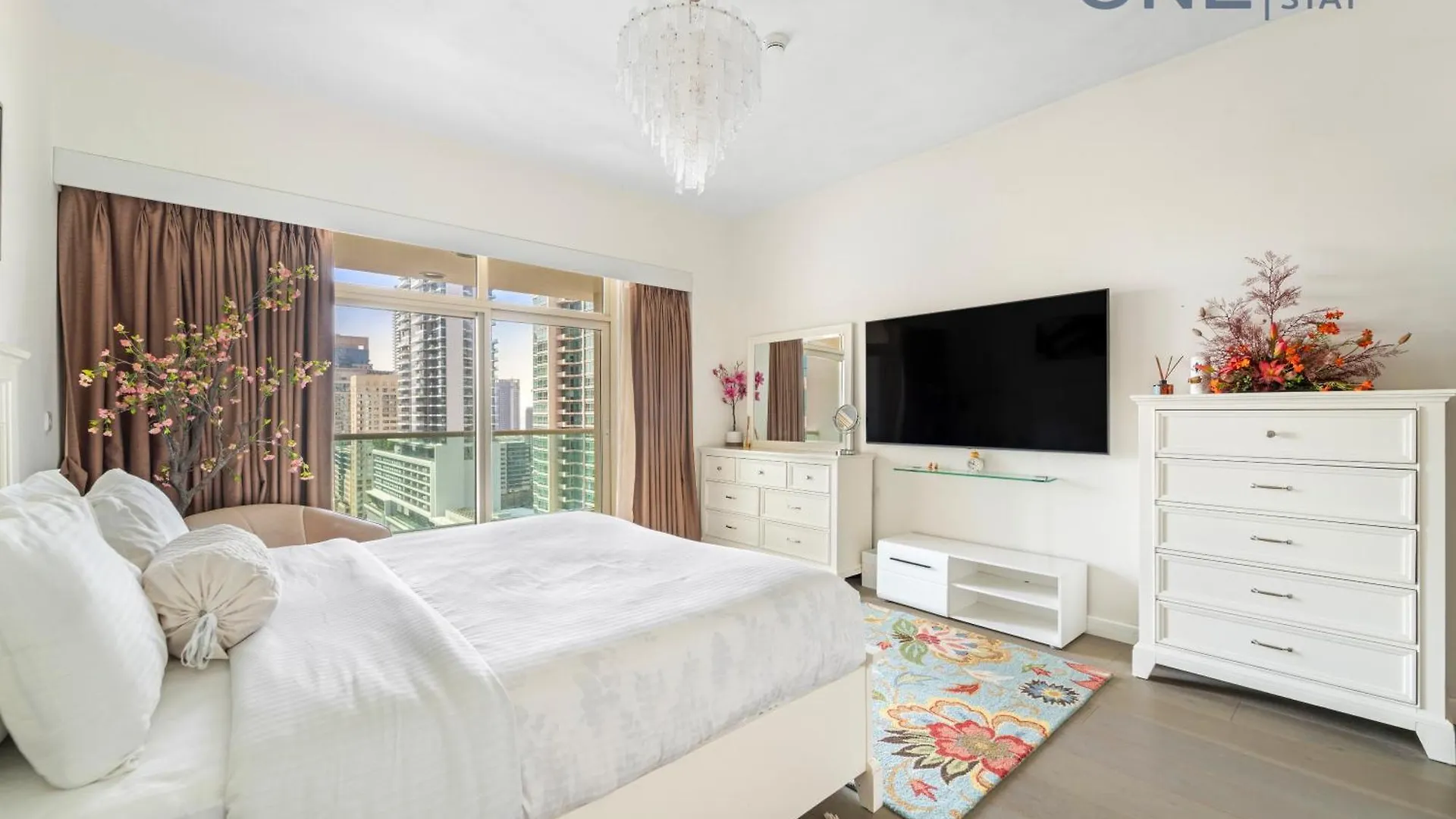 Amazing 3Br Apartment With Maid Room In Marina With Pool & Gym Dubai 0*,