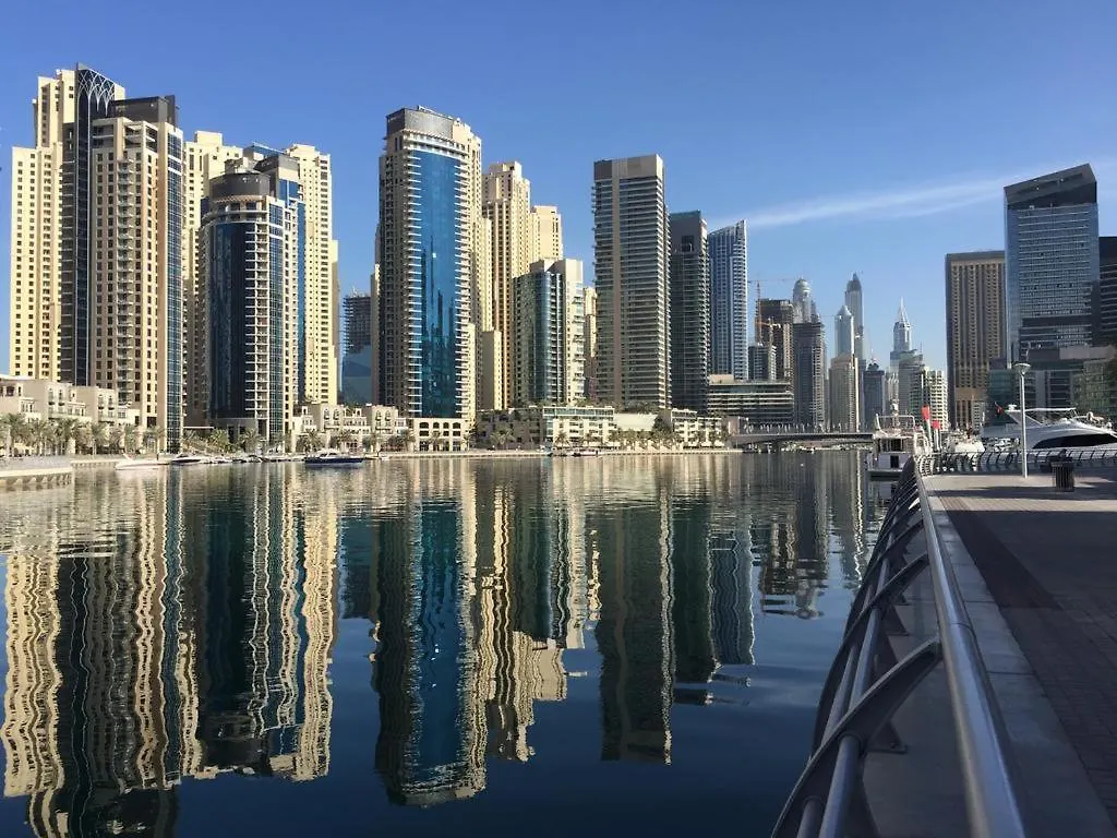 Amazing 3Br Apartment With Maid Room In Marina With Pool & Gym Dubai 0*,