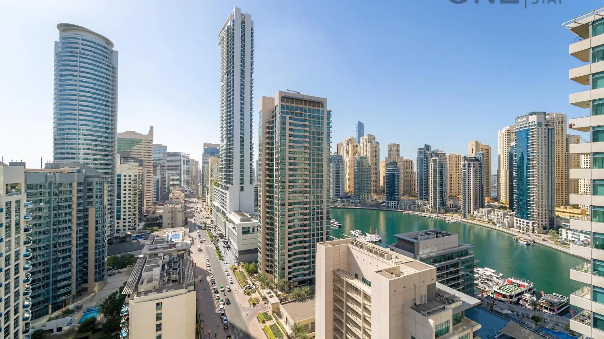 Amazing 3Br Apartment With Maid Room In Marina With Pool & Gym Dubai