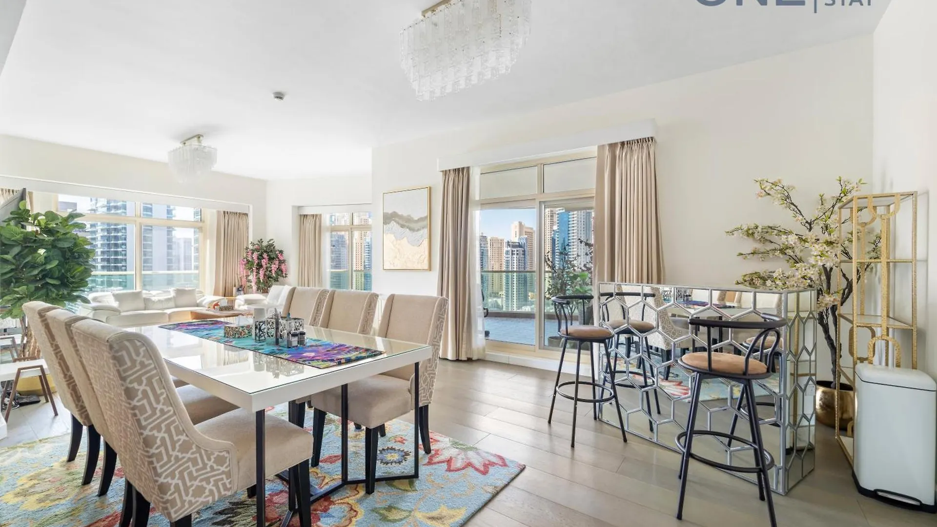 Amazing 3Br Apartment With Maid Room In Marina With Pool & Gym Dubai