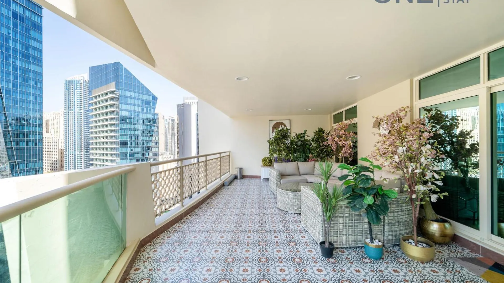 Amazing 3Br Apartment With Maid Room In Marina With Pool & Gym Dubai United Arab Emirates